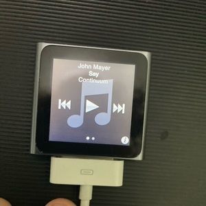iPod nano 6th gen